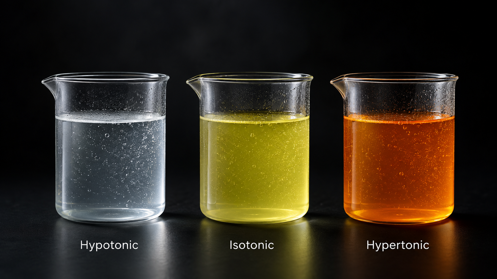 Isotonic, Hypotonic and Hypertonic Drinks: What’s the Difference for Athletes?