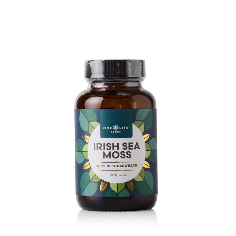 Irish Sea Moss & Bladderwrack Capsules