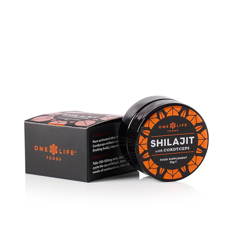 Shilajit + Cordyceps – Pure Activated 25g