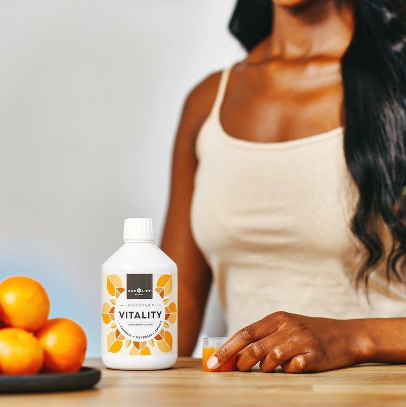 Vitality Liquid Vitamin