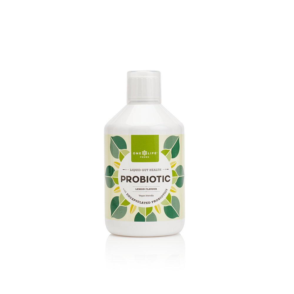 One Life Foods® Probiotic Liquid gut health UK